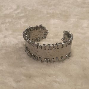 2/$20 Silver Cuff Bracelet